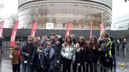 Les CP et CM2 à Folle Journée